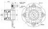 SAT ST42200SM4008 Подшипник задней ступицы