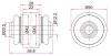 SAT ST-42304-42020U Сайлентблок плавающий