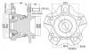 SAT ST43202CN000 Ступица RR NISSAN TEANA #J31 2WD