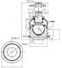SAT ST4333060060 Шаровая нижняя TOYOTA LAND CRUISER 200/SEQUOIA/TUNDRA/LEXUS LX570 07-