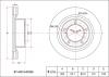 SAT ST435120C020 Диск тормозной FR TOYOTA TUNDRA/SEQUOIA 07-
