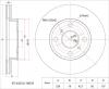 SAT ST-43512-16070 Диск тормозной FR TOYOTA STARLET/TERCEL/CORSA/COROLLA II 90-96