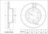 SAT ST4351235190 Диск тормозной FR TOYOTA HILUX/RUNNER #N61/#N1##/RZN169/174 88-04