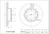 SAT ST4351235200 Диск тормозной FR TOYOTA HILUX #ZN130/LN130 91-95/4RUNNER RN1##/VZN13# 91-95