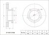 SAT ST4351237090 Диск тормозной FR TY Dyna/ToyoAce 99- XZU3##/4##, BU/BZU3##, HINO 300, DUTRO