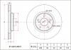 SAT ST4351248011 Диск тормозной передний TY Harrier #10/15, RX300 MCU1#, Kluger/Higlander #CU2#, Camry #CV30 (EU,16)