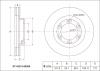 SAT ST4351260090 Диск тормозной передний TY Land Cruiser 80 92-98, Lexus LX450 95-98