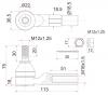 SAT ST-45046-19206 Наконечник рулевой TOYOTA CORSA,RAUM 90-03