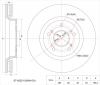 SAT ST45251SWWG01 Диск тормозной FR HONDA CR-V III RE5, 07-