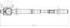 SAT ST4550309400 Тяга рулевая TOYOTA COROLLA/ALLION/PREMIO/MATRIX/ISIS/NOAH/VOXY 02-