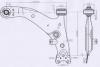 SAT ST4806812180 Рычаг нижний FR RH TOYOTA COROLLA/SPRINTER/CARIB 91-02