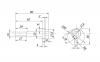 SAT ST4819022030 Эксцентрик RR рчага TOYOTA CELSIOR/CHASER/CRESTA/CROWN/MAJESTA/MARK2/LEXUS LS400 (болт) 92-