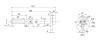 SAT ST-48190-60020 Эксцентрик нижнего рычага TOYOTA FJ CRUISER/FORTUNER/SURF/LAND CRUISER PRADO/LEXUS GX470 02-