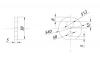 SAT ST4819822020 Шайба эксцентрика RR рычага TOYOTA CELSIOR/CHASER/CRESTA/CROWN/MAJESTA/MARK2/LEXUS LS400 92-