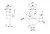 SAT ST4819860011 Гайка эксцентрика нижнего рычага TOYOTA FJ CRUISER/SURF/LAND CRUISER/PRADO/LEXUS GX/LX470 98-
