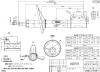 SAT ST4851049167 Стойка передняя TOYOTA HARRIER/LEXUS RX300 97-03 RH