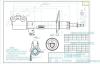 SAT ST4852080051 Стойка передняя TOYOTA CALDINA 02-07 LH
