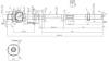 SAT ST485218H328 Тяга рулевая NISSAN AD/ALMERA/BLUEBIRD SYLPHY/PULSAR/SUNNY/X-TRAIL/WINGROAD 95-