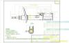 SAT ST4853039235 Стойка задняя TOYOTA CAMRY/SCEPTER/LEXUS ES300/WINDOM/GRACIA/QUALIS 91-02 RH