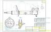 SAT ST4853039755 Стойка задняя TOYOTA CAMRY 01-06 4WD RH