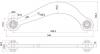 SAT ST-48770-20010 Тяга RR поперечная TOYOTA COROLLA 4WD 00-05