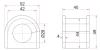 SAT ST4881526171 Втулка FR стабилизатора TOYOTA HIACE REGIUS 99-