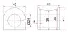 SAT ST4881552040 Втулка FR стабилизатора TOYOTA FUN CARGO 99- (NCP2#)