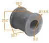 SAT ST4881848020 Втулка стабилизатора RR TOYOTA CAMRY/HARRIER/KLUGER/LEXUS RX300/330/350/400 01- D=16