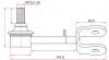 SAT ST4882028040 Линк FR TOYOTA LITEACE/TOWNACE NOAH 4WD 98- RH