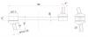 SAT ST4883012050 Линк задний TOYOTA CorollaSprinter 4WD