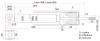 SAT ST52610SAAG02 Амортизатор задний HONDA FITARIAMOBILIO 01- LH=RH