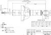 SAT ST52611S10A01 Стойка задняя HONDA CRV 95-01 LH=RH