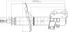 SAT ST543038H625 Стойка передняя NISSAN X-TRAIL 00-07 LH