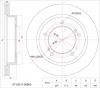 SAT ST5521156B00 Диск тормозной FR SZ Vitara/Escudo 88-98