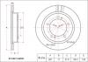 SAT ST-55211-65D01 Диск тормозной FR SUZUKI GRAND VITARA G16B/J20/H25/27 97-05