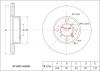 SAT ST5531162G01 Диск тормозной передний SZ Liana (EU) M13A/16A/18A, 02-, Aerio (JP) M15A/M18A, 02-