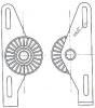 SAT ST8200192843 Натяжитель ремня RENAULT CLIO/LAGUNA/LOGAN/MEGANE/SANDERO/SCENIC/SYMBOL 1.4/1.6 97-