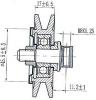 SAT ST8844060050 Ролик натяжителя кондиционера TOYOTA 1KZ2L3L5L1B15B3B1FZ