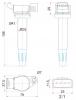 SAT ST9091902246 Катушка свечи TY 3MZ-FE RX300/330/350 MCU3# 03-, Kluger/Higlander MCU2#