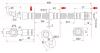 SAT ST9094702781 Шланг тормозной FR TOYOTA RAV4 94-00 RH