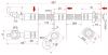 SAT ST9094702820 Шланг тормозной FR TOYOTA CALDINA/CARINA/CORONA/IPSUM/GAIA/NADIA/PICNIC 92-02 LH