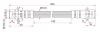SAT ST-90947-02874 Шланг тормозной RR TOYOTA GAIA/IPSUM/NADIA/PICNIC 96-04 LH=RH