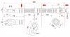 SAT ST9094702C31 Шланг тормозной FR TOYOTA BB/CARGO/IST/PLATZ/PORTE/PROBOX/RAUM/SIENTA/VITZ/WILL/YARIS 99-05 LH=RH
