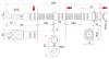 SAT ST9094702C32 Шланг тормозной FR TOYOTA BB/CARGO/IST/PLATZ/PORTE/PROBOX/RAUM/SIENTA/VITZ/WILL/YARIS 99-05 LH=RH