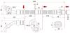 SAT ST9094702C54 Шланг тормозной FR TOYOTA RAV4 00-05 RH