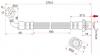 SAT ST9094702D32 Шланг тормозной RR TOYOTA 4RUNNER/FJ CRUISER/HILUX SURF/LAND CRUISER PRADO/LEXUS GX470 02- LH