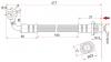 SAT ST9094702F23 Шланг тормозной RR TOYOTA 4RUNNER/FJ CRUISER/HILUX SURF/LAND CRUISER PRADO/LEXUS GX470 02- RH