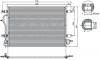 SAT ST-AD04-394-0 Радиатор кондиционера AUDI A4 01-07 / A6 2.0/3.0 01-04 / ALLROAD 4.2 00-06
