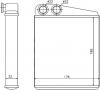 SAT STAU073950 Радиатор отопителя салона AUDI A3S3 03-TT 06-SEAT ALTEATOLEDO 04- LEON 05-SKODA OCTAVIA