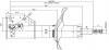 SAT STB25D34700 Стойка передняя MAZDA PREMACY/FAMILIA/323 98-05 RH